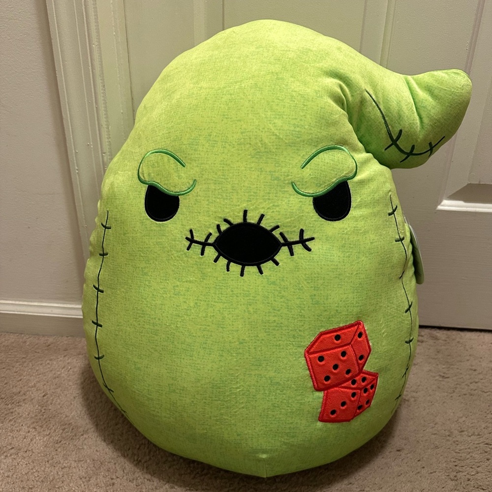 **Jumbo 20” Costco Oogie Boogie Squishmallow**
